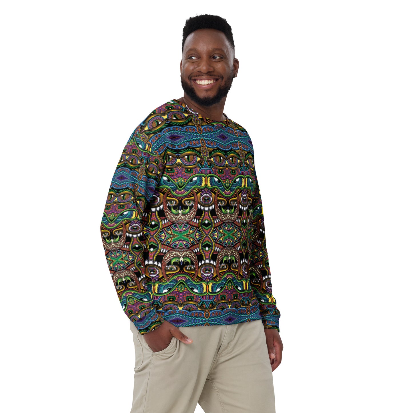 "Snake Eyes" Unisex Crewneck Sweatshirt