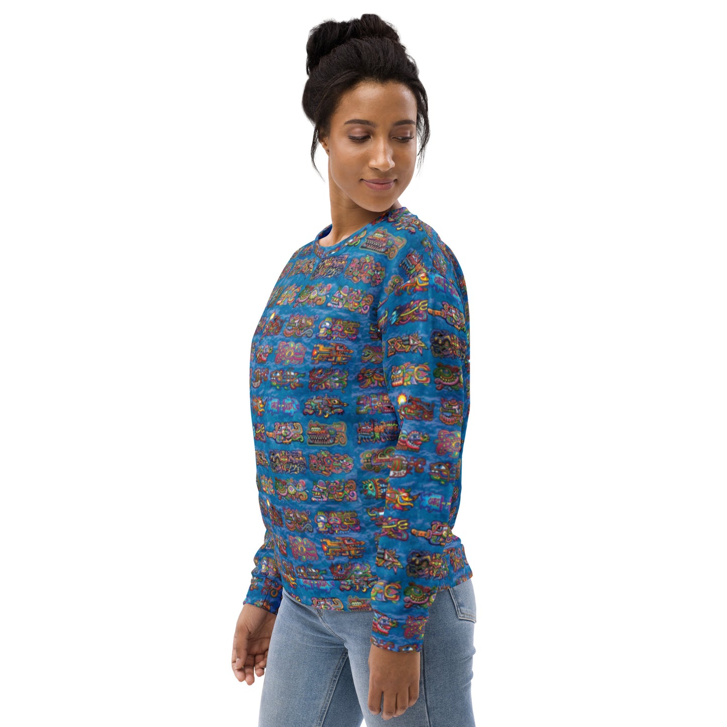 "Fishbomb" Unisex Crewneck Sweatshirt