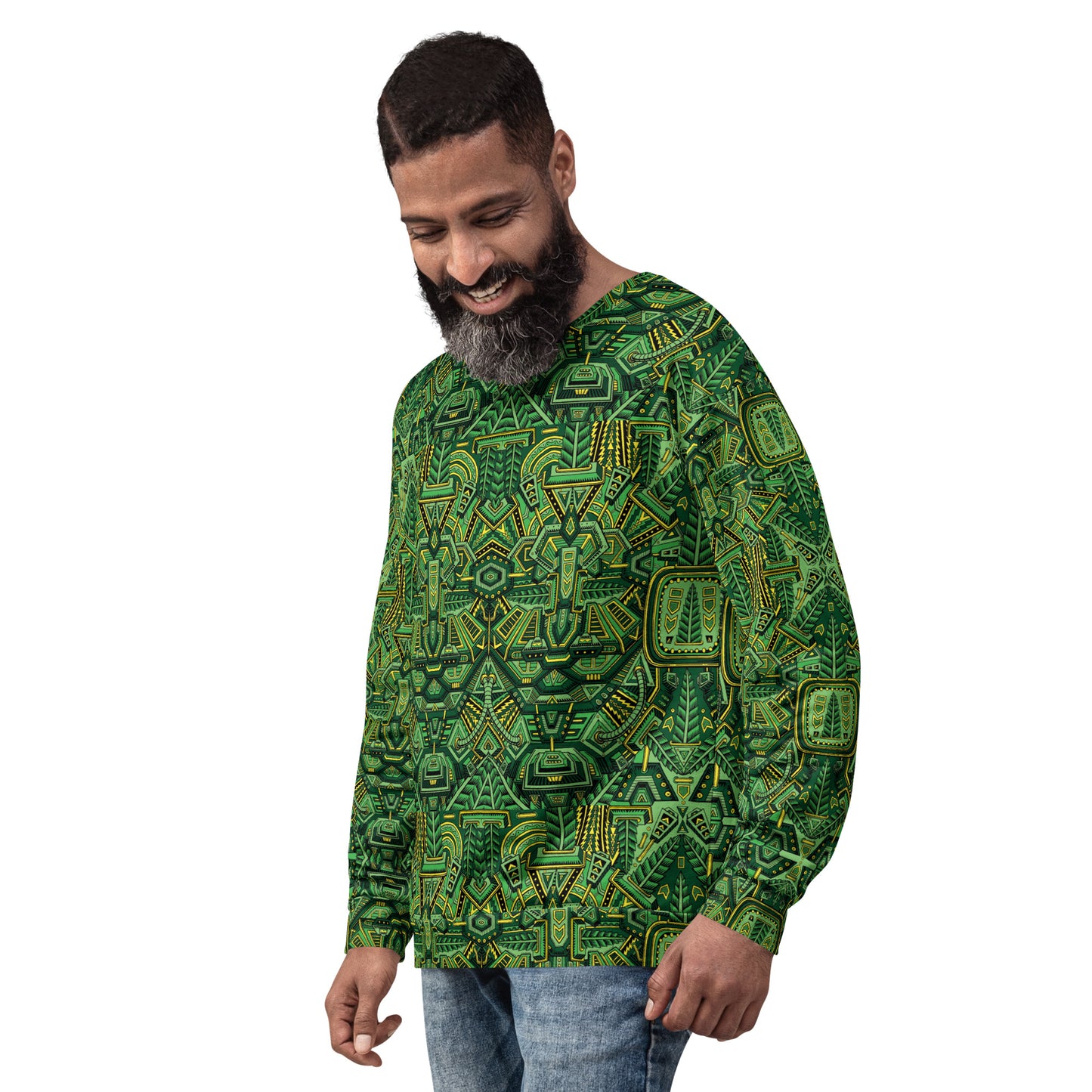 "Nugatron" Unisex Crewneck Sweatshirt