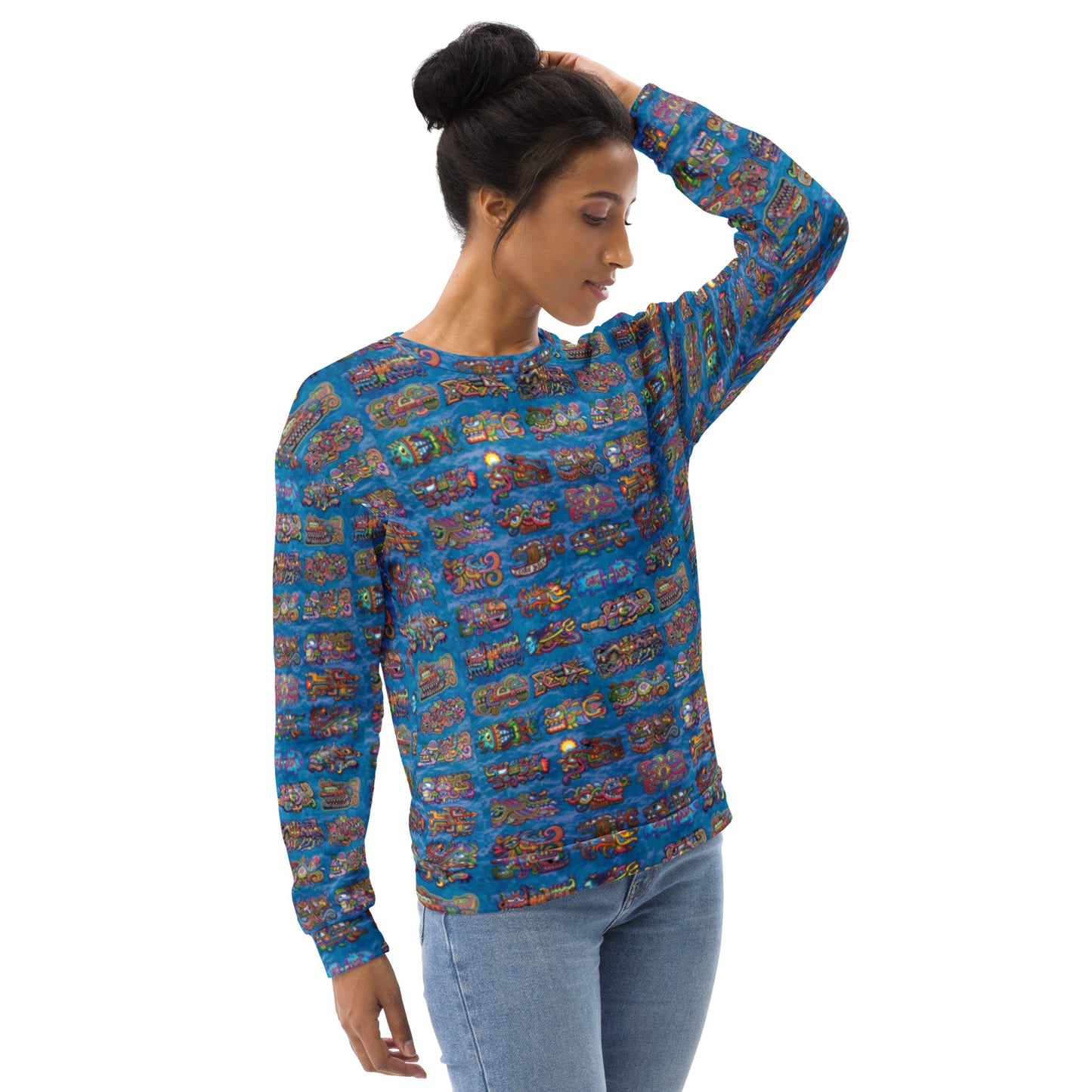 "Fishbomb" Unisex Crewneck Sweatshirt