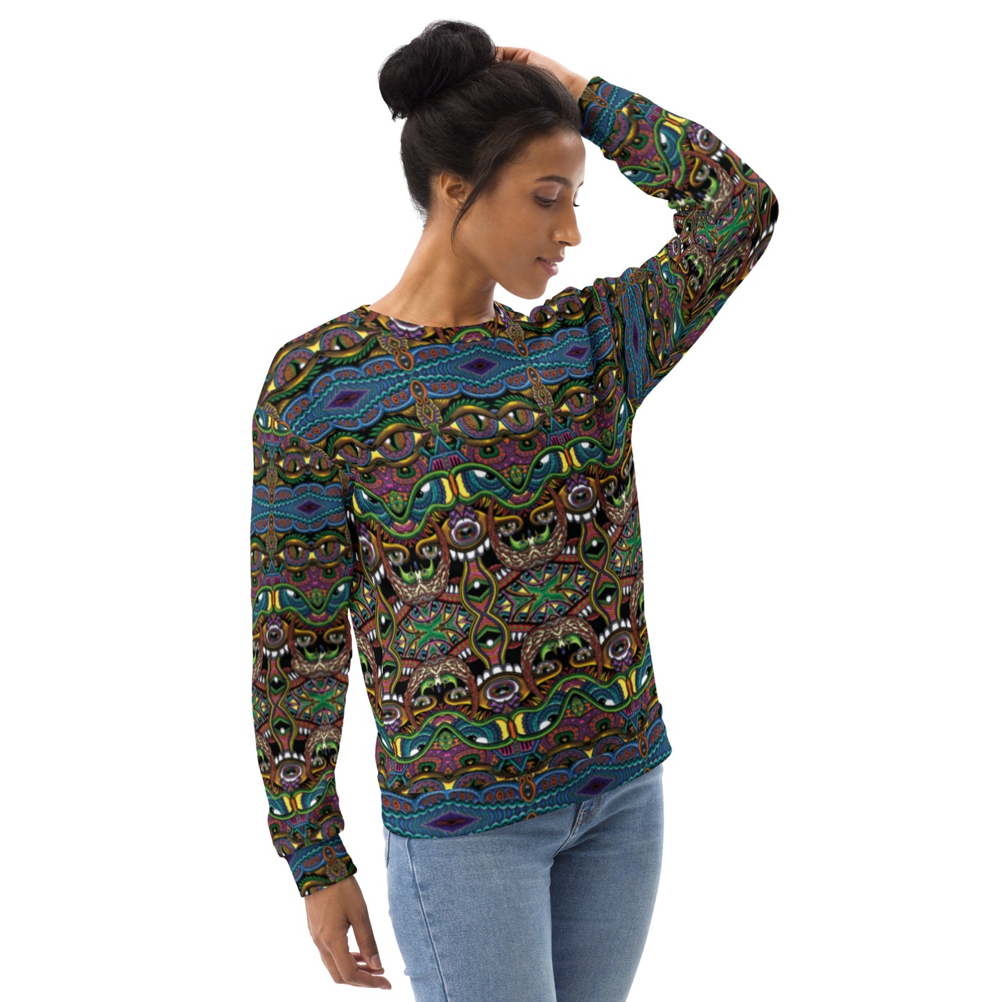 "Snake Eyes" Unisex Crewneck Sweatshirt
