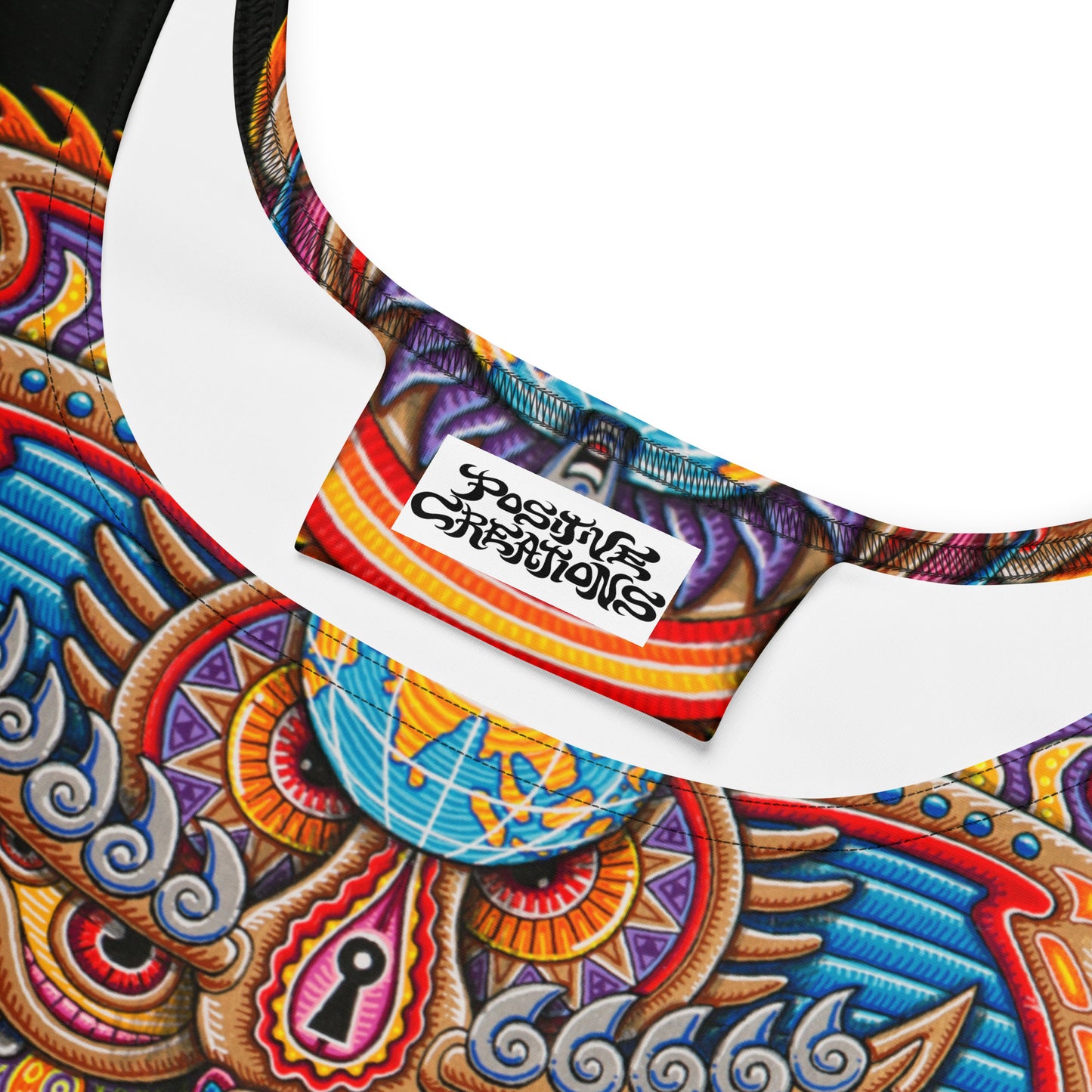 "Kundalini Rising" Skater Dress
