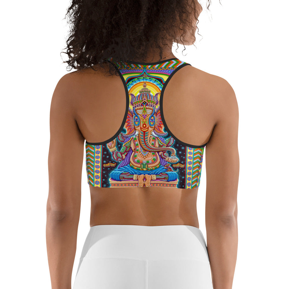 "Jai Ganesha" Racerback Crop