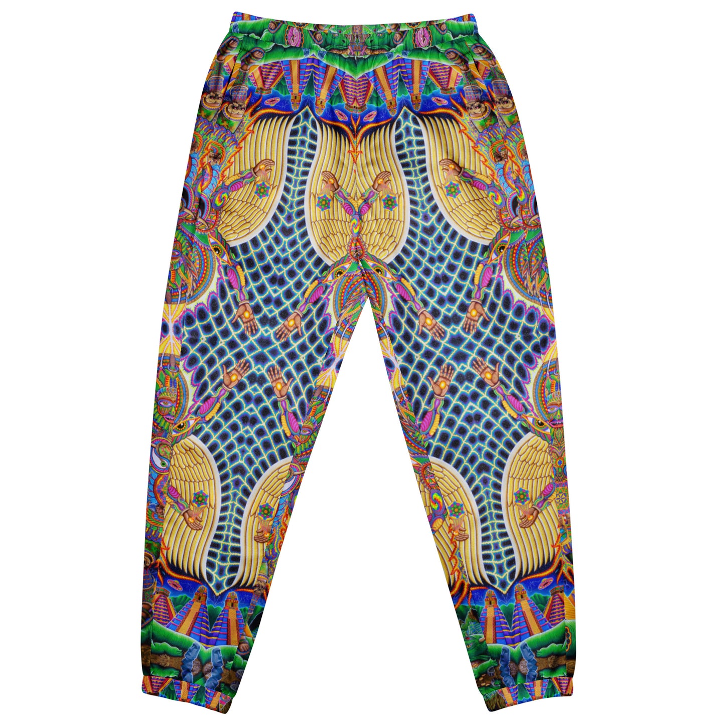 "Neo Human Evolution" Track Pants