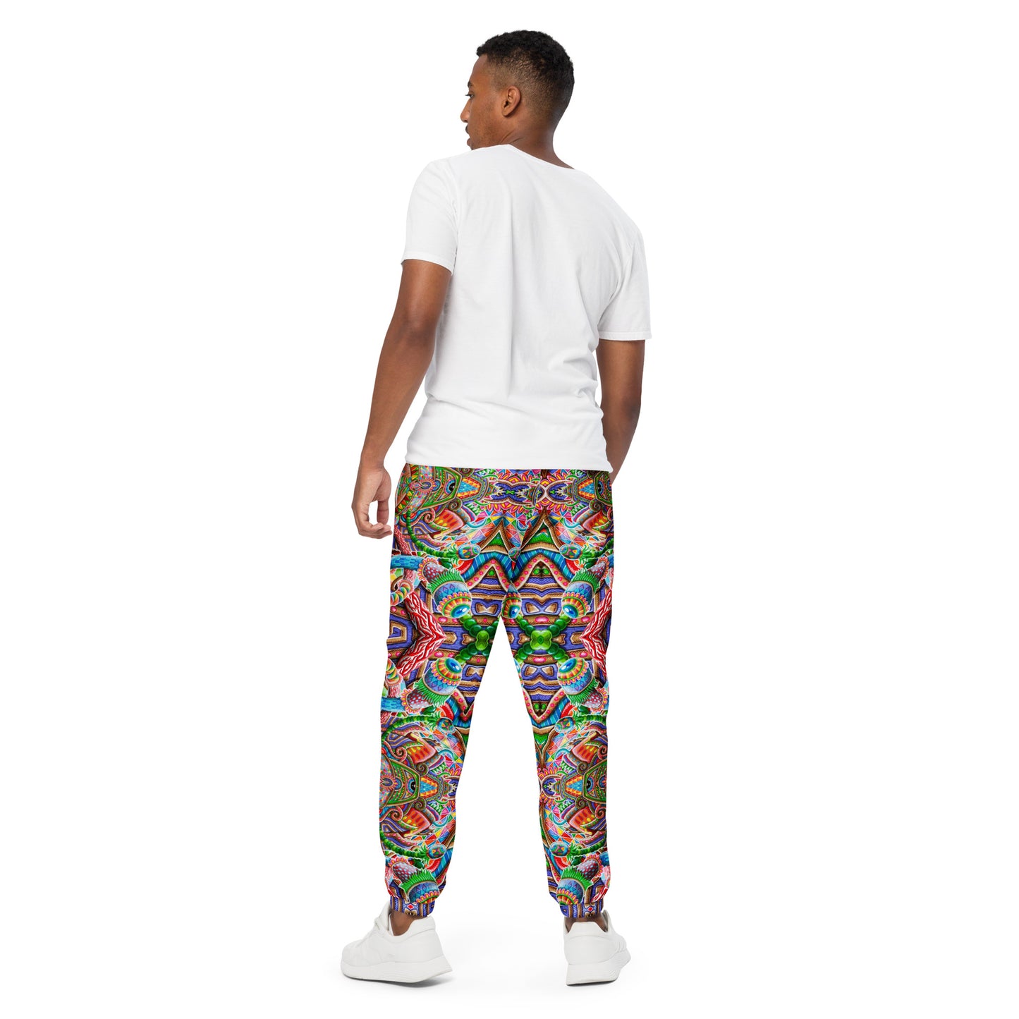 "Aya-Mandala" Track Pants