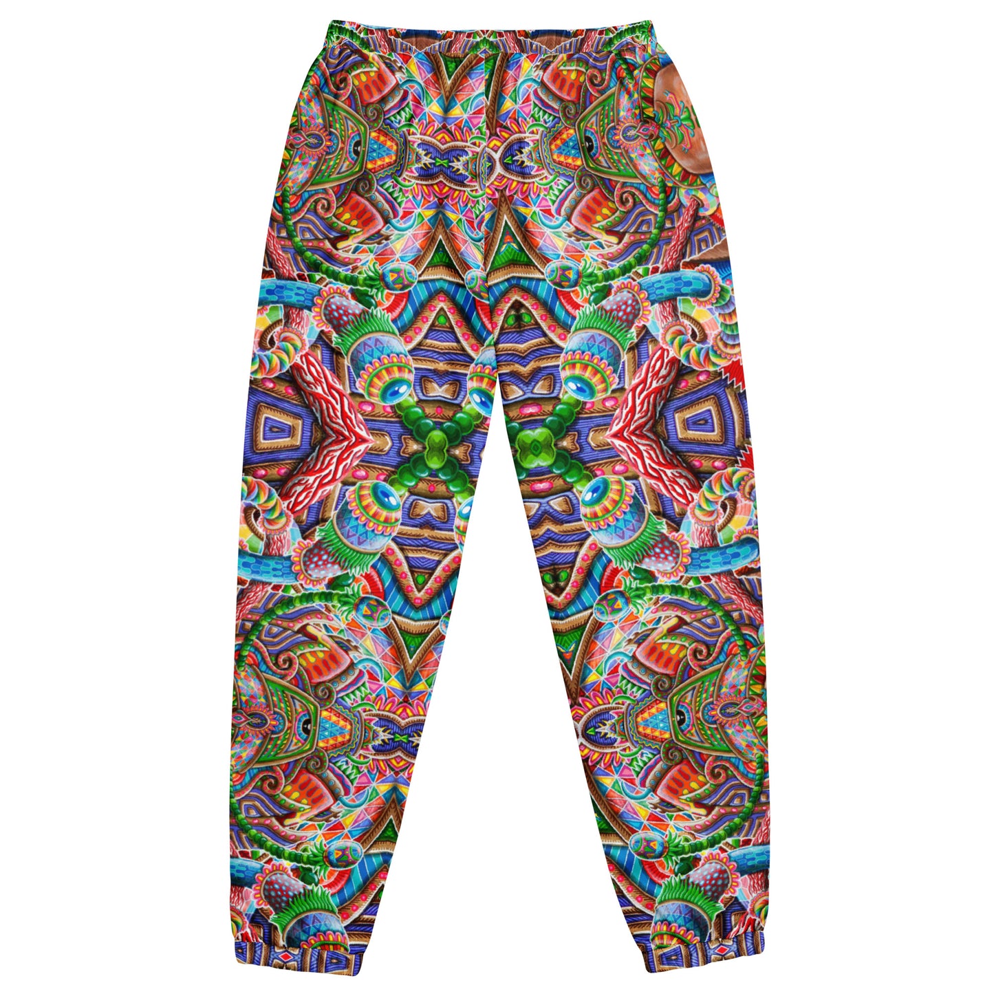 "Aya-Mandala" Track Pants