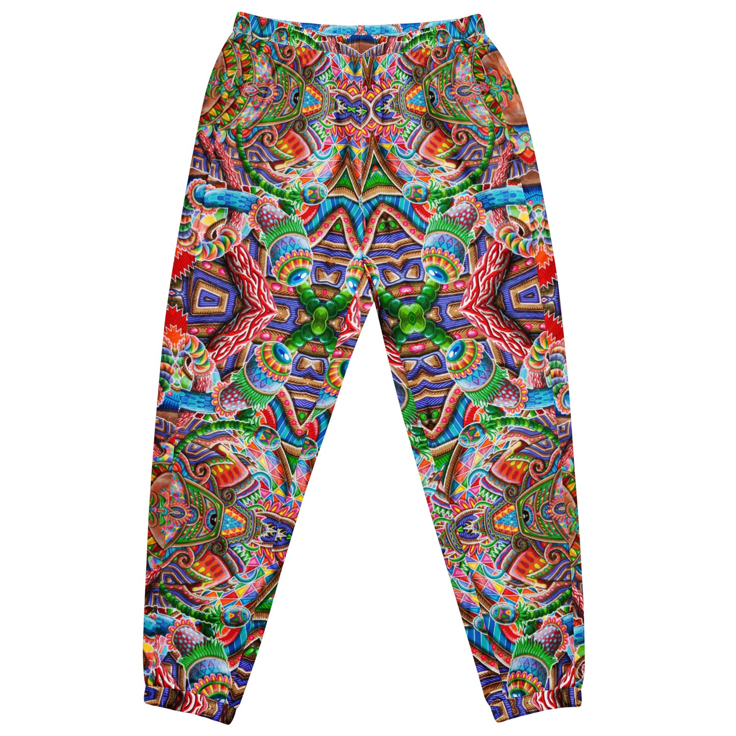 "Aya-Mandala" Track Pants
