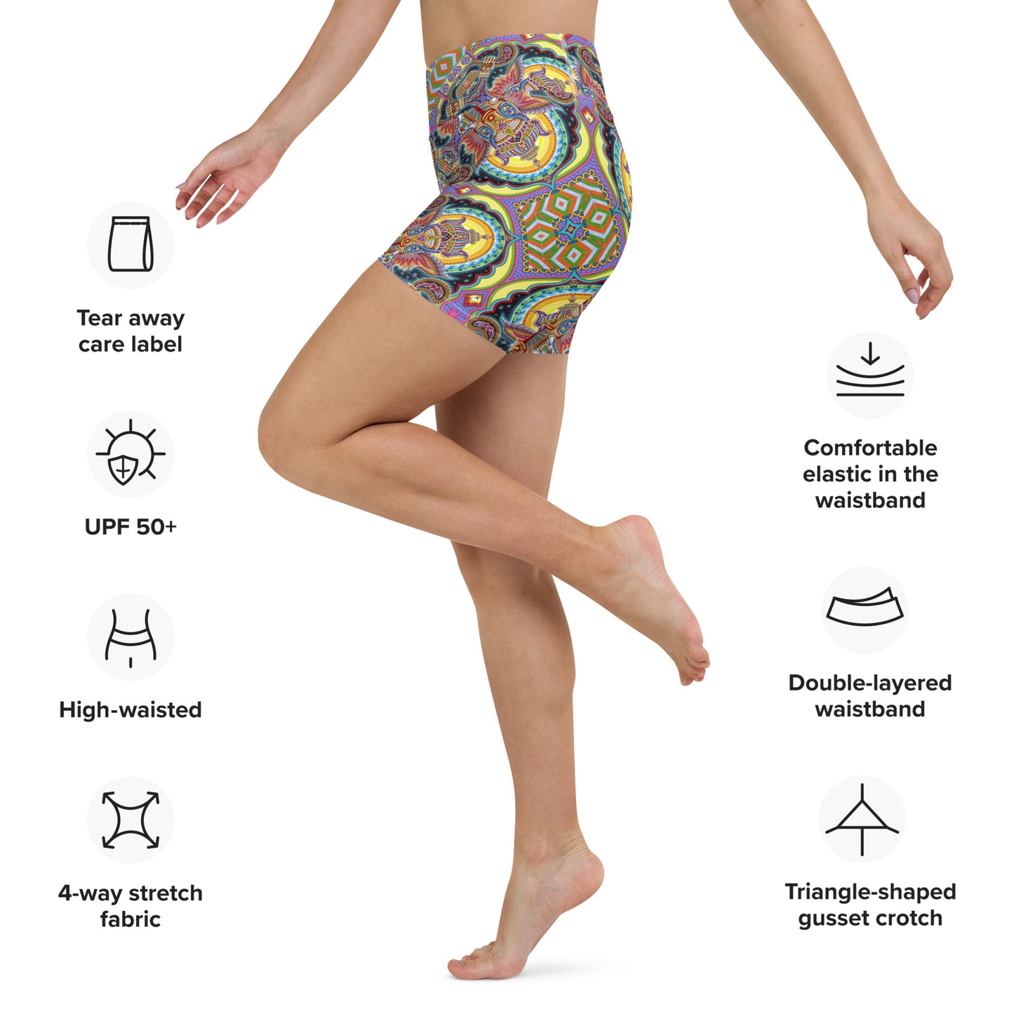 "Jai Ganesha!" Booty Shorts