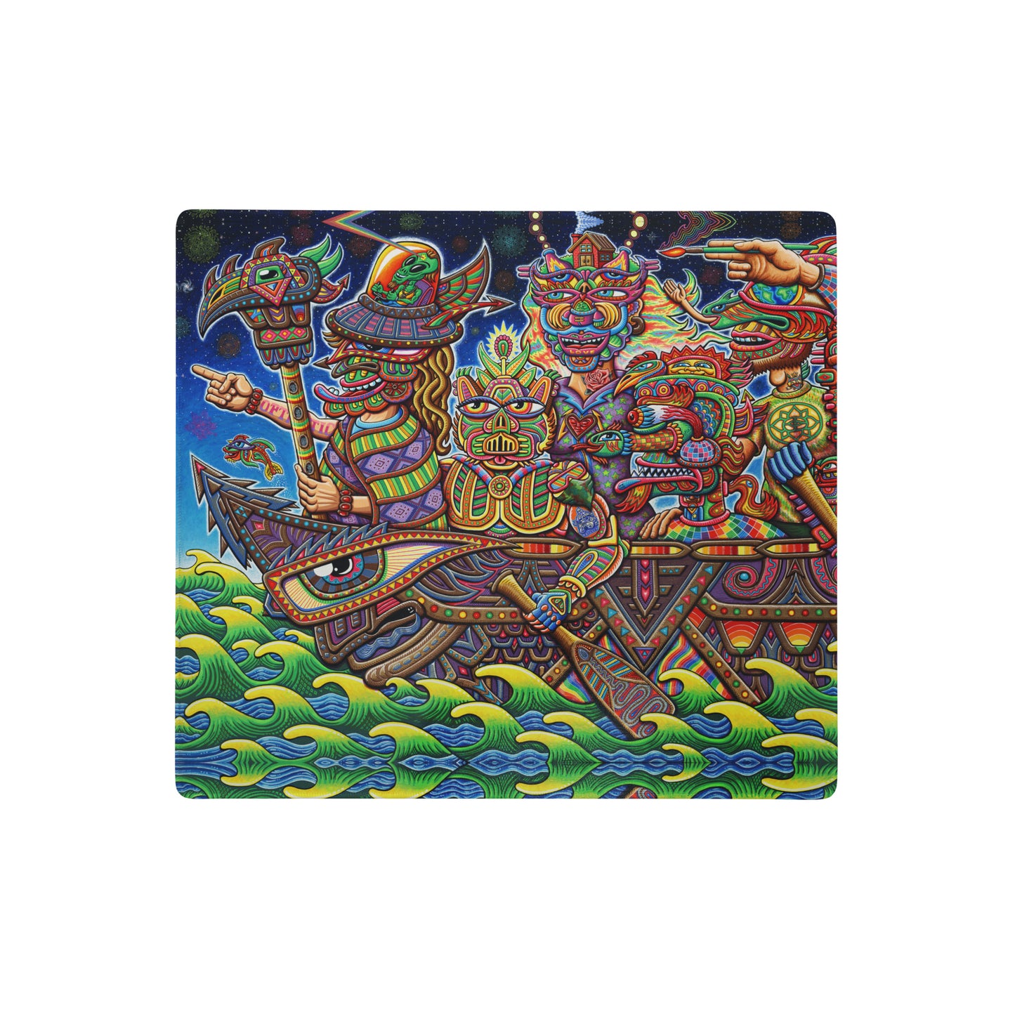 "Optimystics Journey" Desk Mat