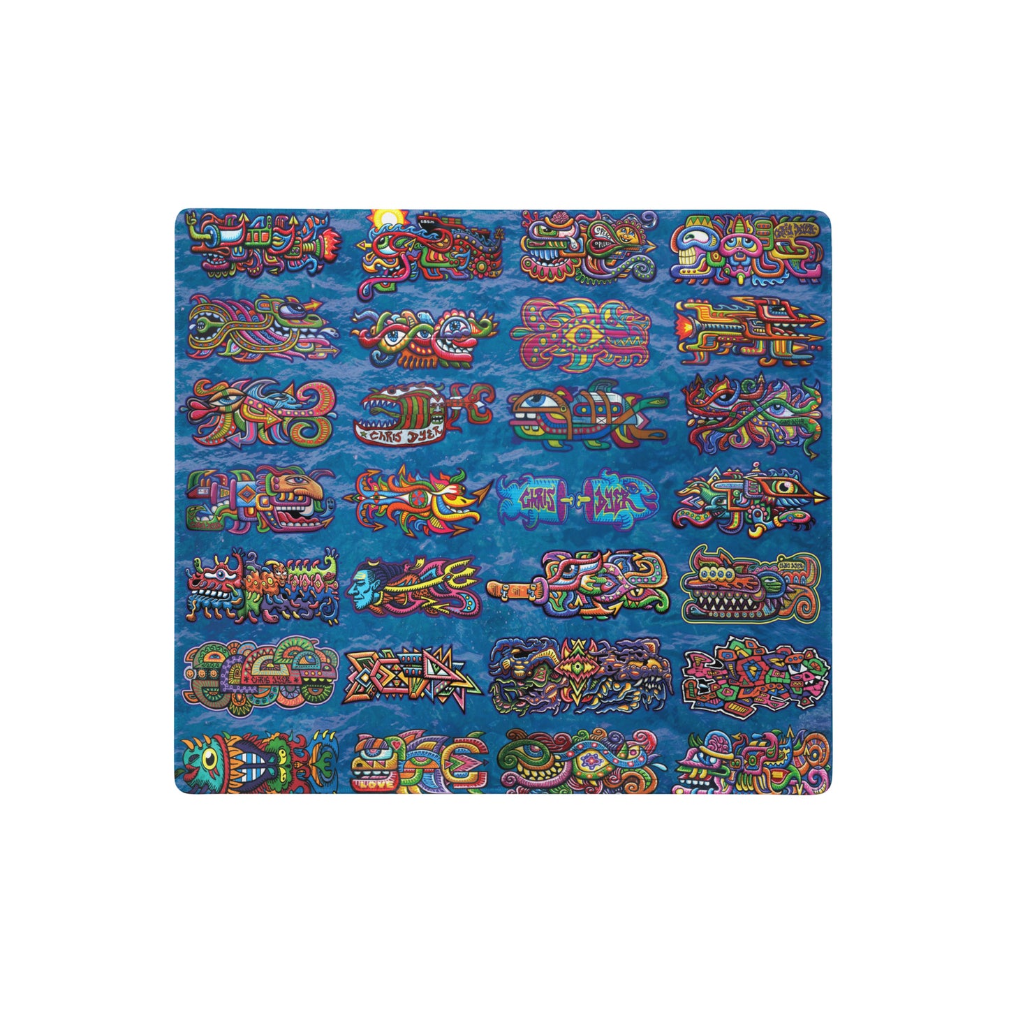 "Fish Bomb" Desk Mat