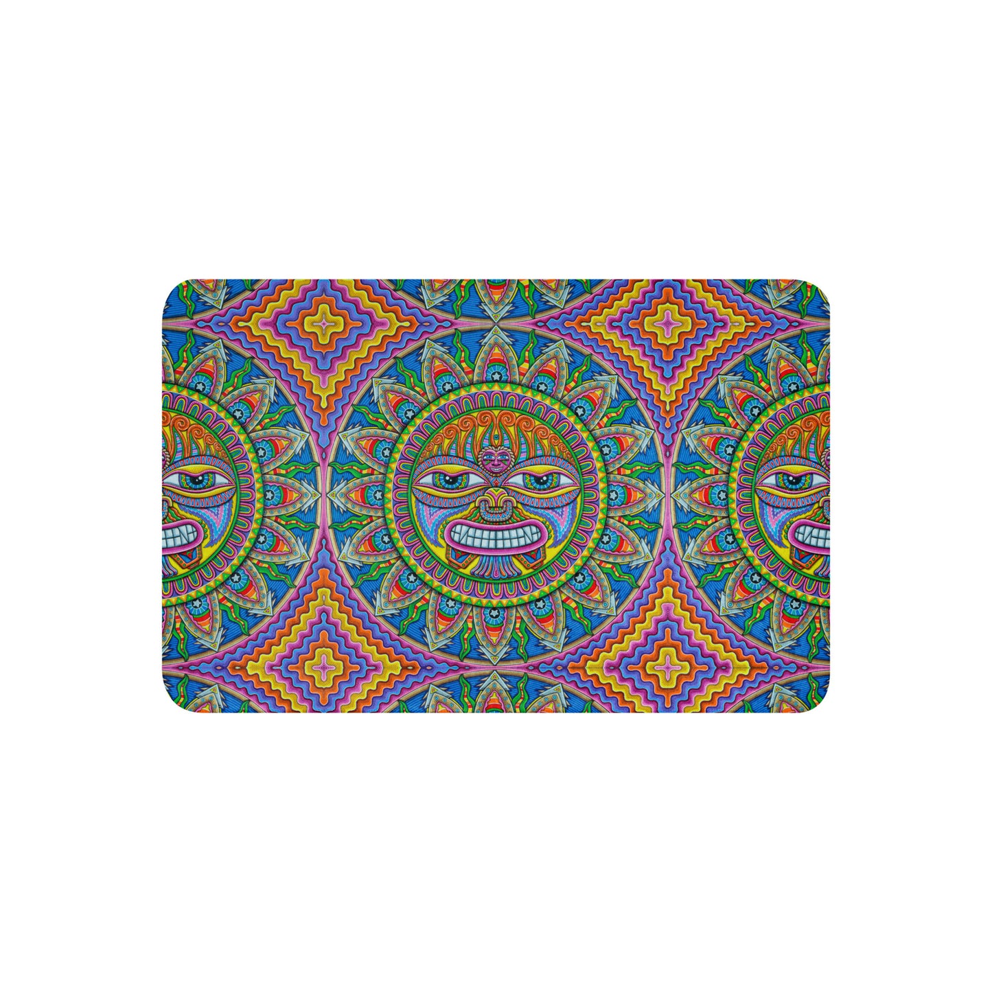 "Taita Inti" Sherpa Blanket