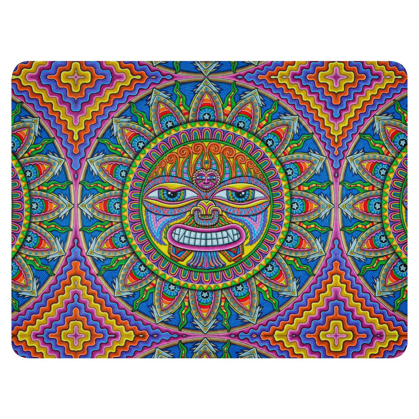 "Taita Inti" Sherpa Blanket