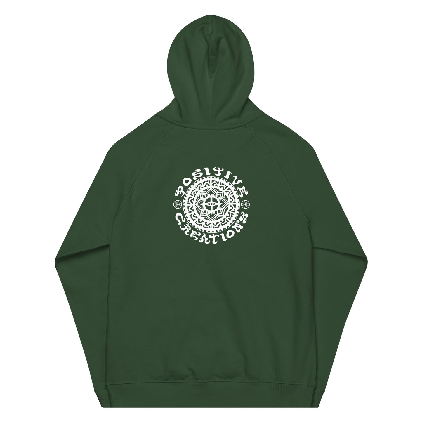 "Lord Necio" Unisex eco raglan hoodie