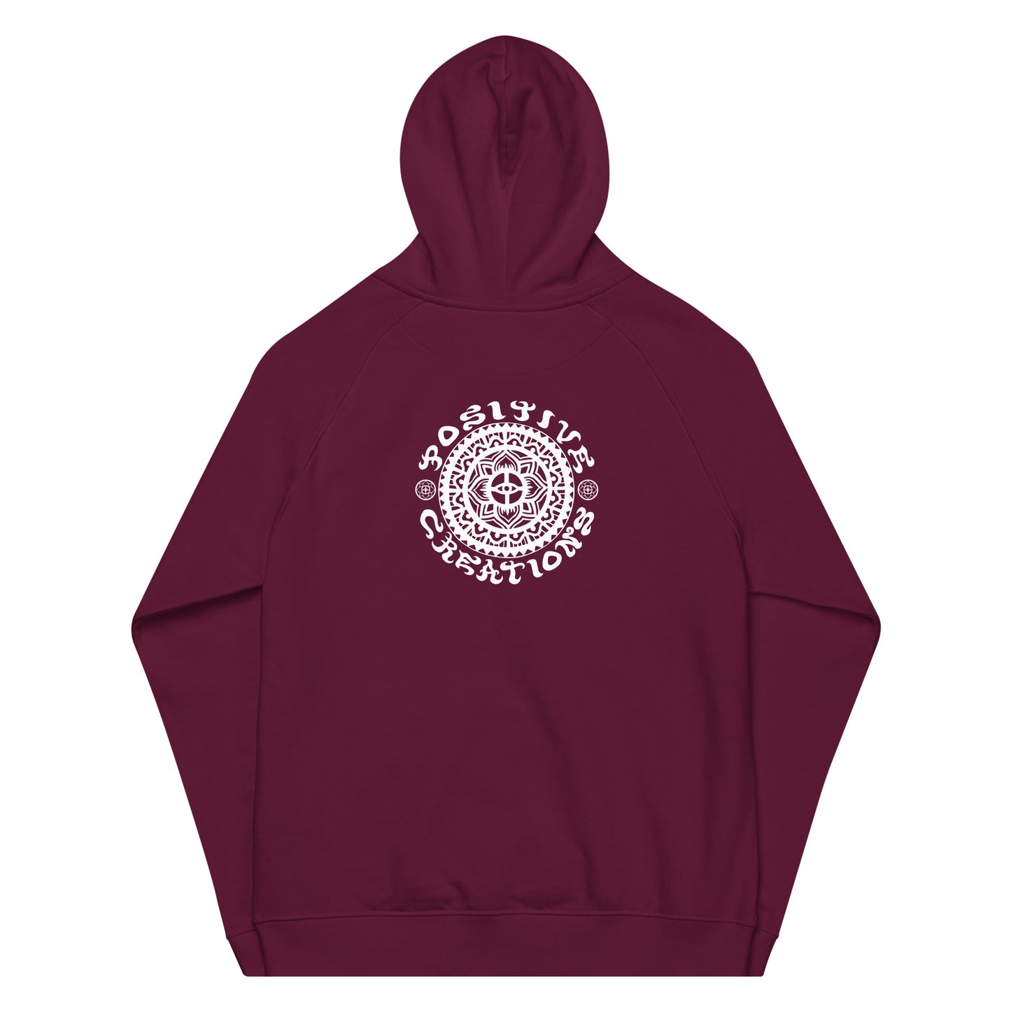"Lord Necio" Unisex eco raglan hoodie