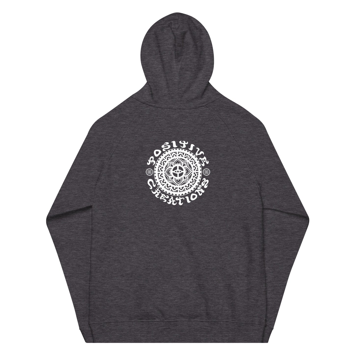 "Lord Necio" Unisex eco raglan hoodie