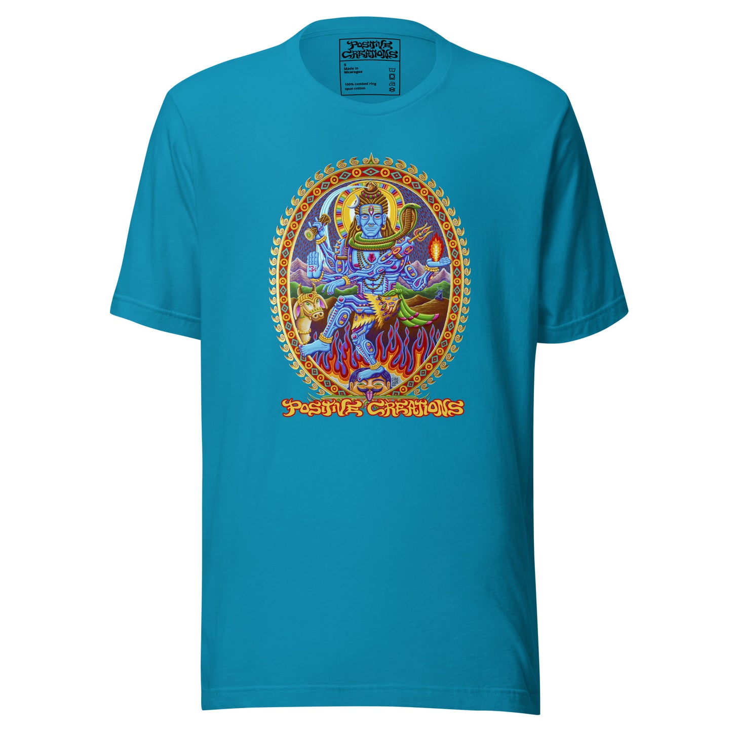 "Nataraja Shiva" Cotton Tee