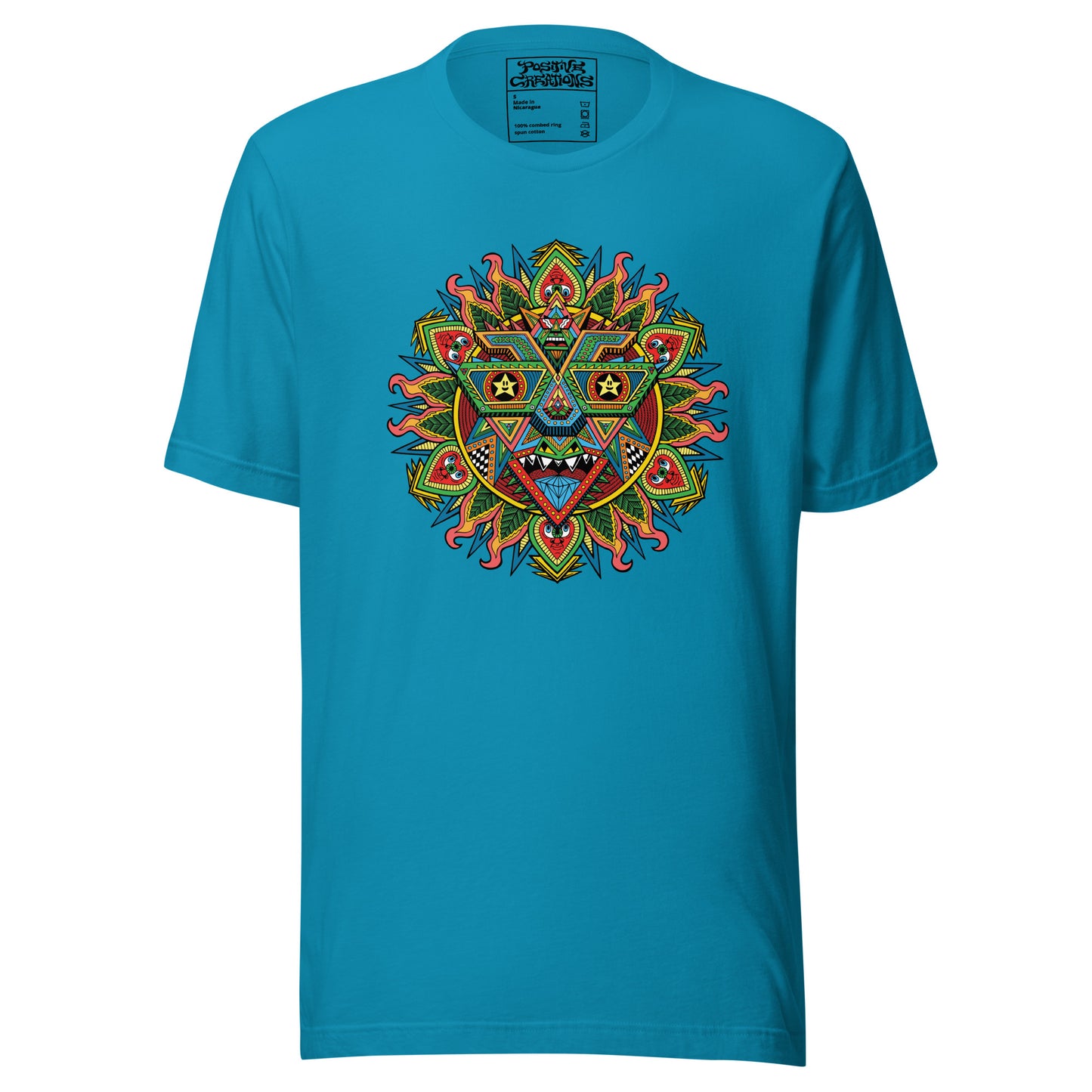 "Robo Sun" Cotton T-Shirt