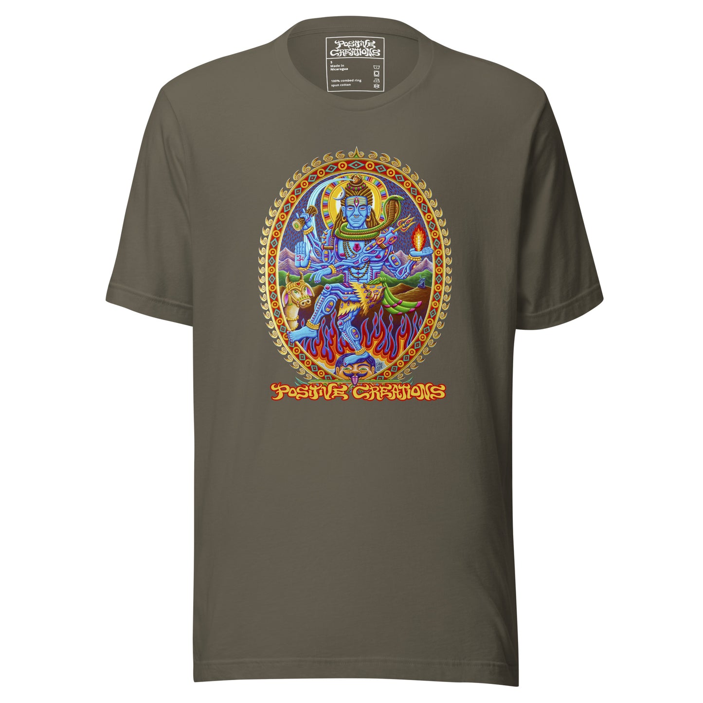 "Nataraja Shiva" Cotton Tee