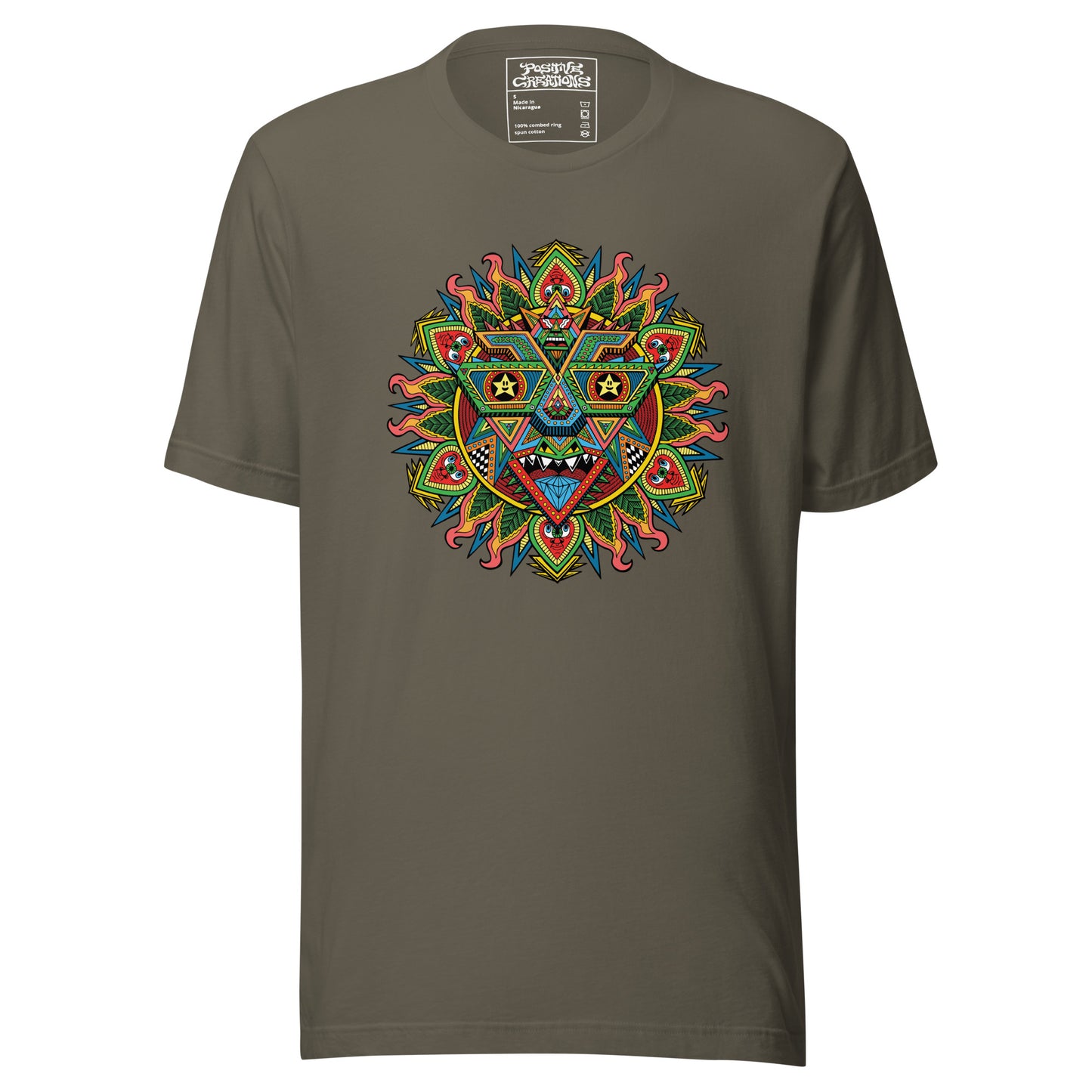 "Robo Sun" Cotton T-Shirt