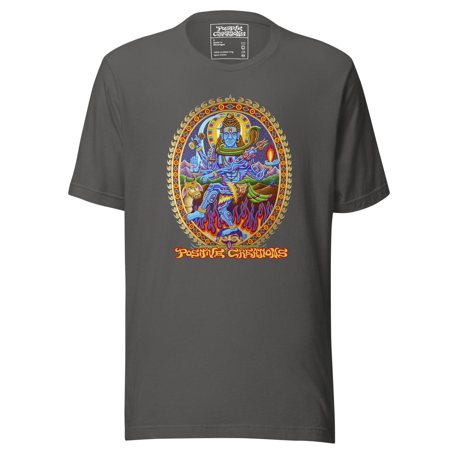 "Nataraja Shiva" Cotton Tee
