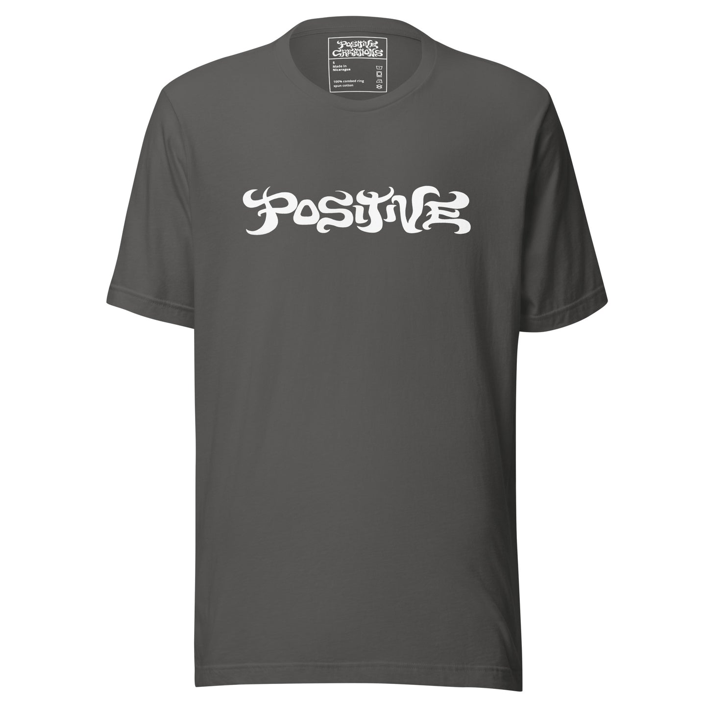 "Positive" Cotton T-Shirt