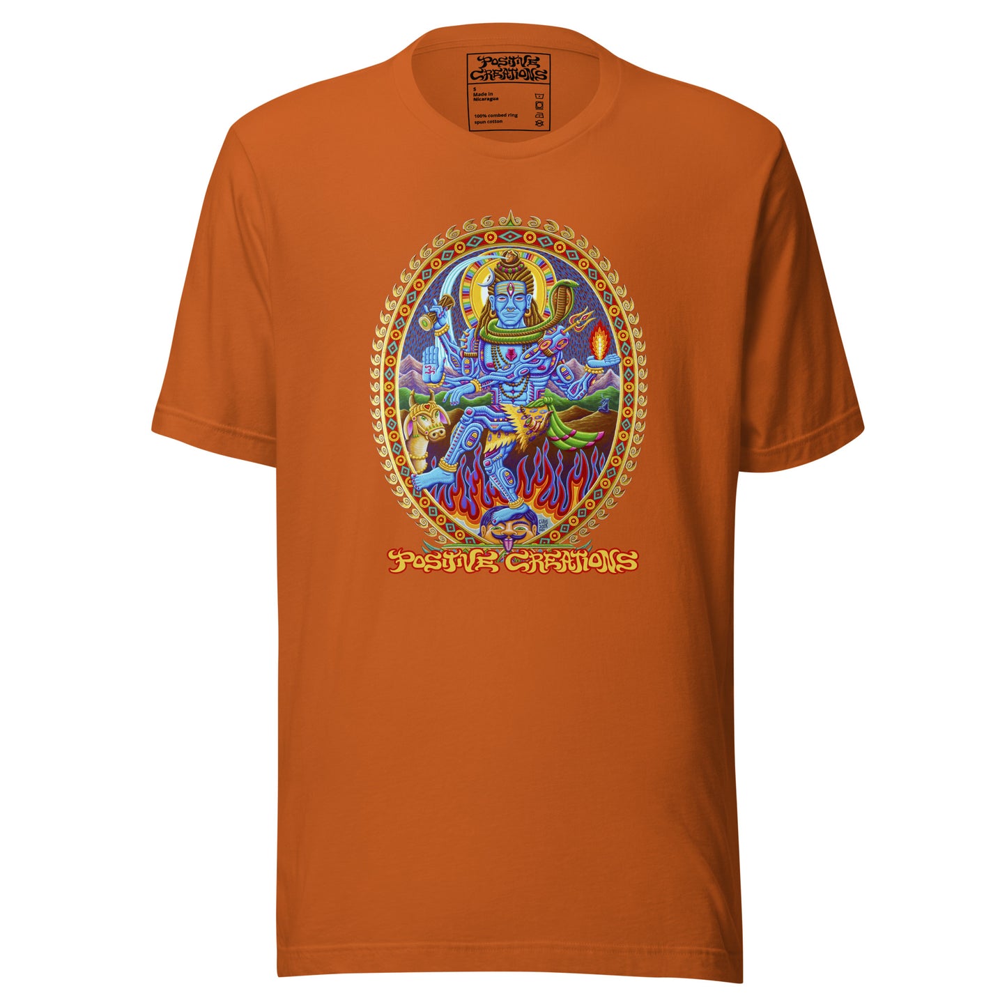 "Nataraja Shiva" Cotton Tee