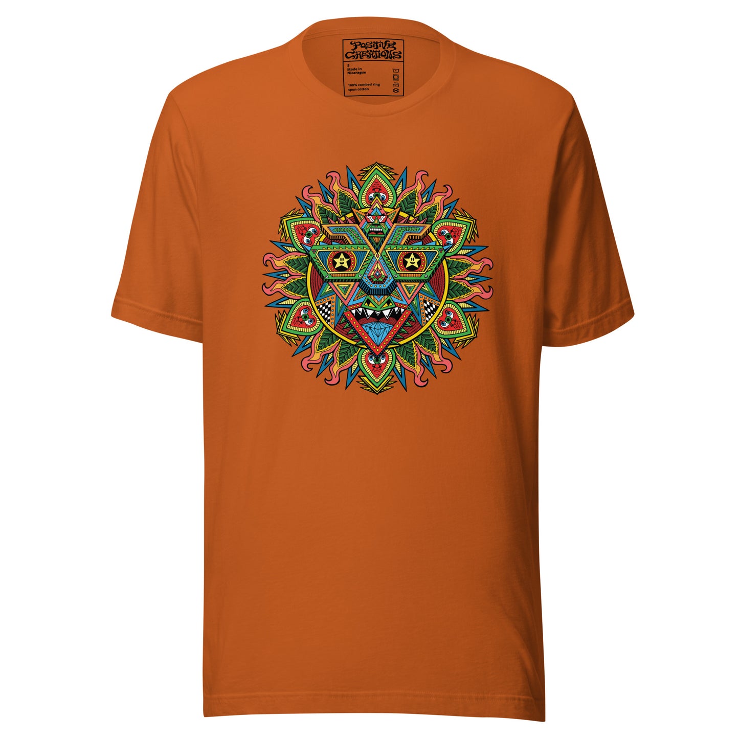 "Robo Sun" Cotton T-Shirt