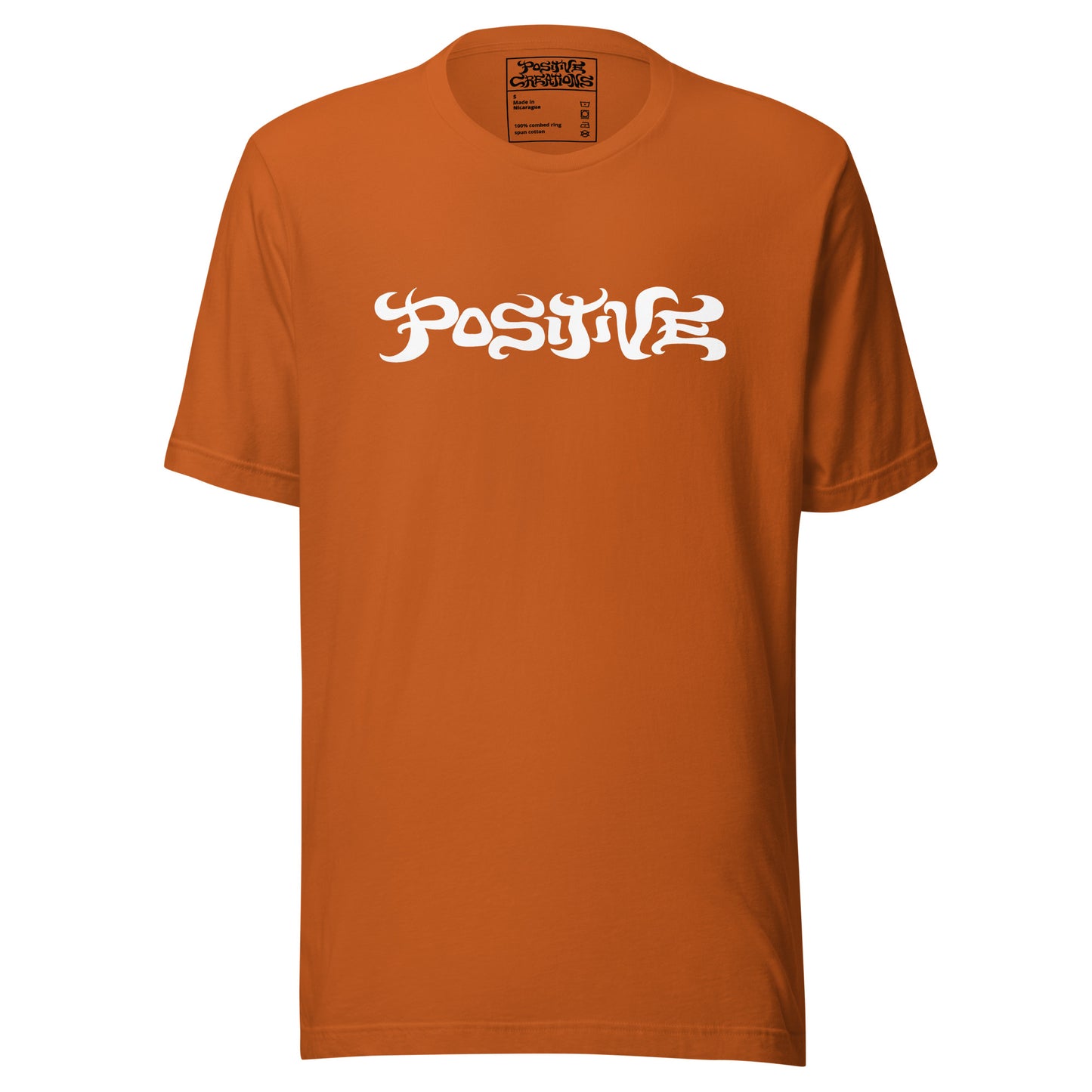 "Positive" Cotton T-Shirt