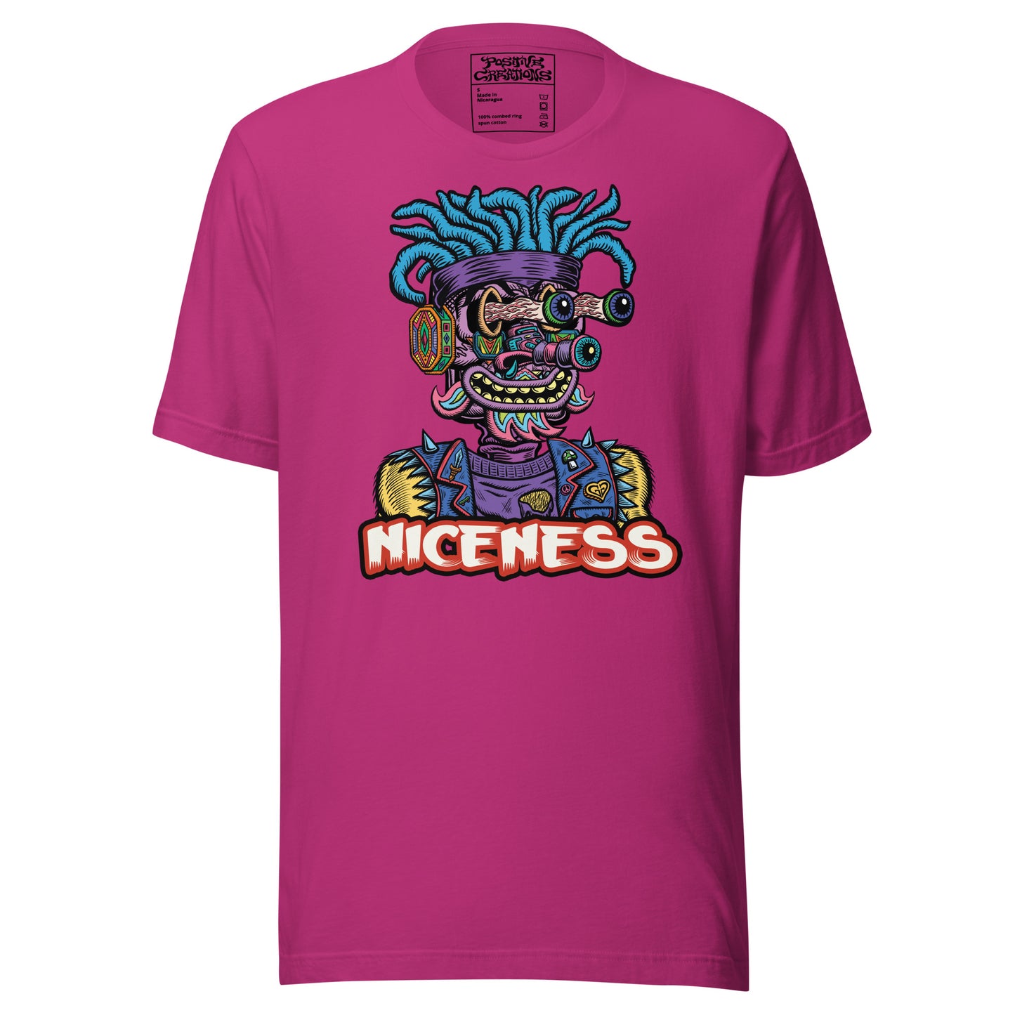 "Galaktic Gang Niceness!" Cotton T-Shirt