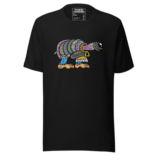 "Turtle Skull" Cotton T-Shirt