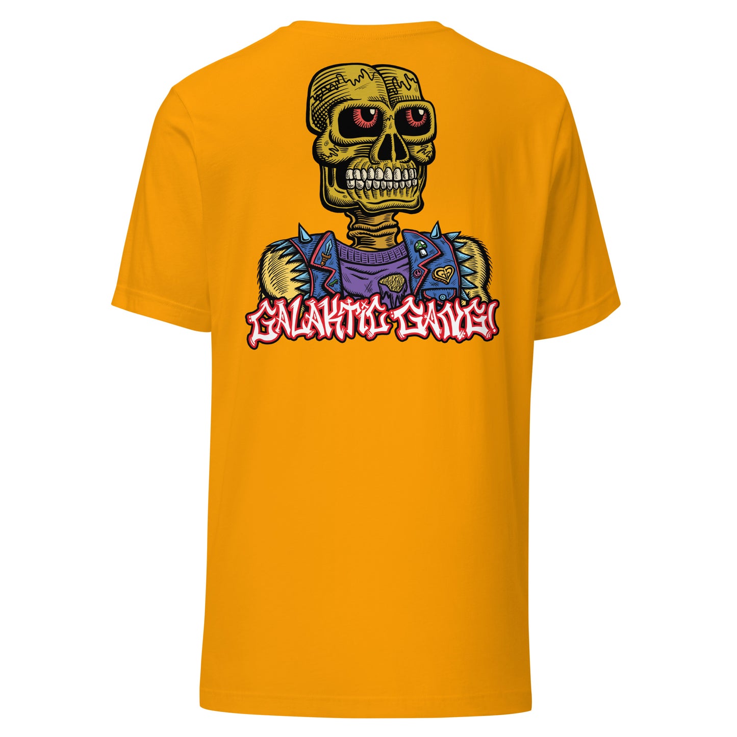 "Skully Galaktic Gang" Cotton T-Shirt