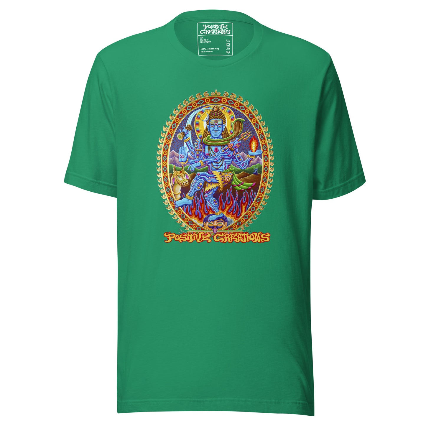 "Nataraja Shiva" Cotton Tee