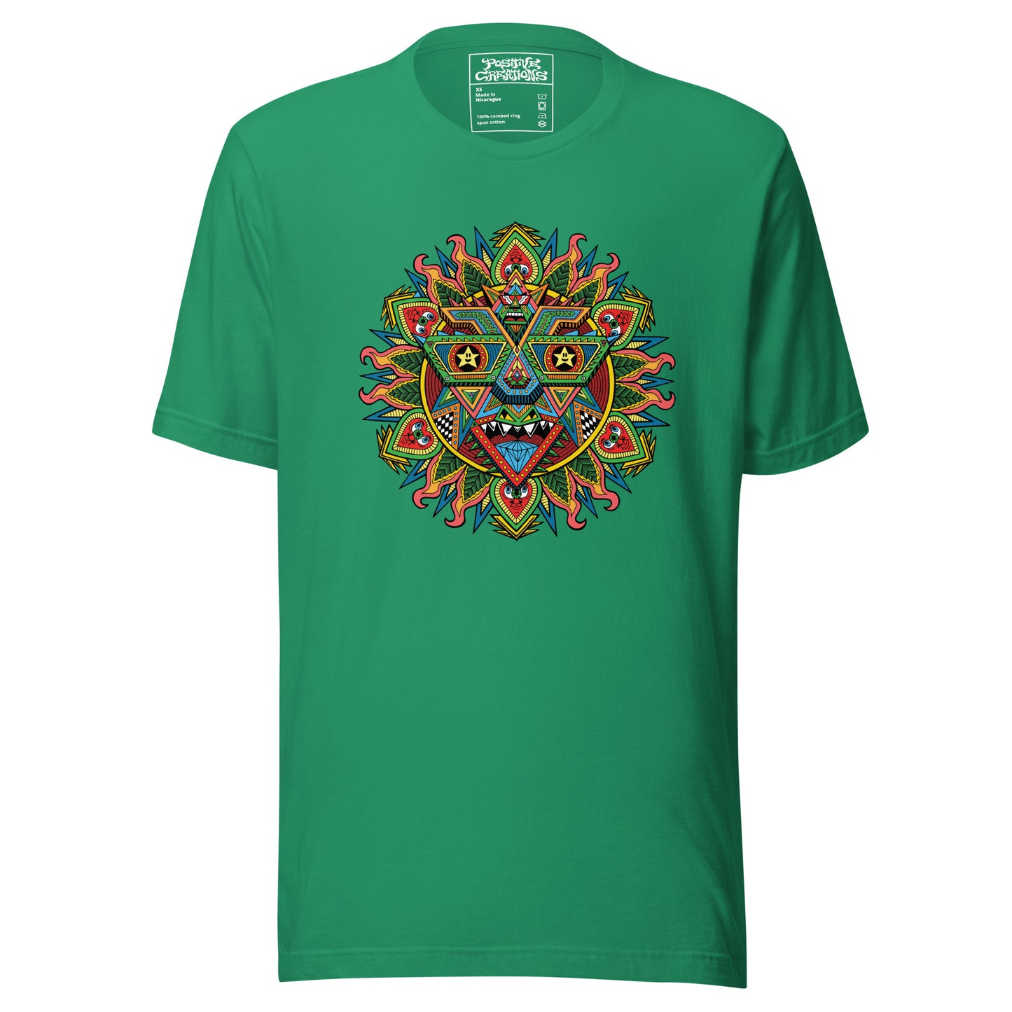 "Robo Sun" Cotton T-Shirt