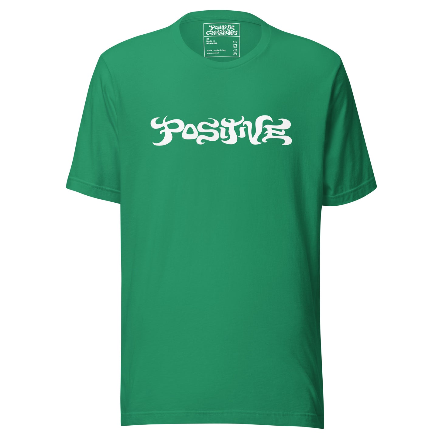 "Positive" Cotton T-Shirt