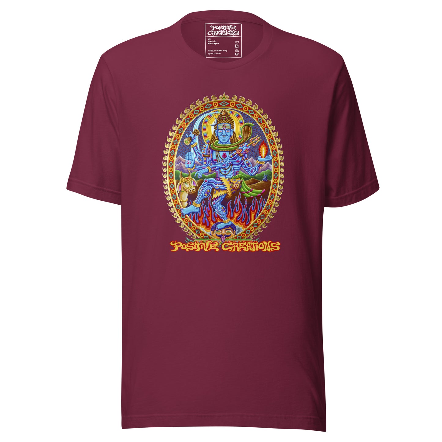 "Nataraja Shiva" Cotton Tee