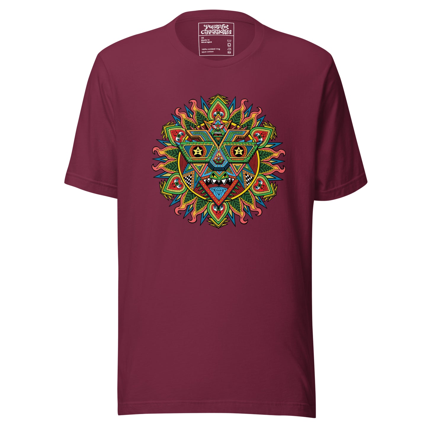 "Robo Sun" Cotton T-Shirt