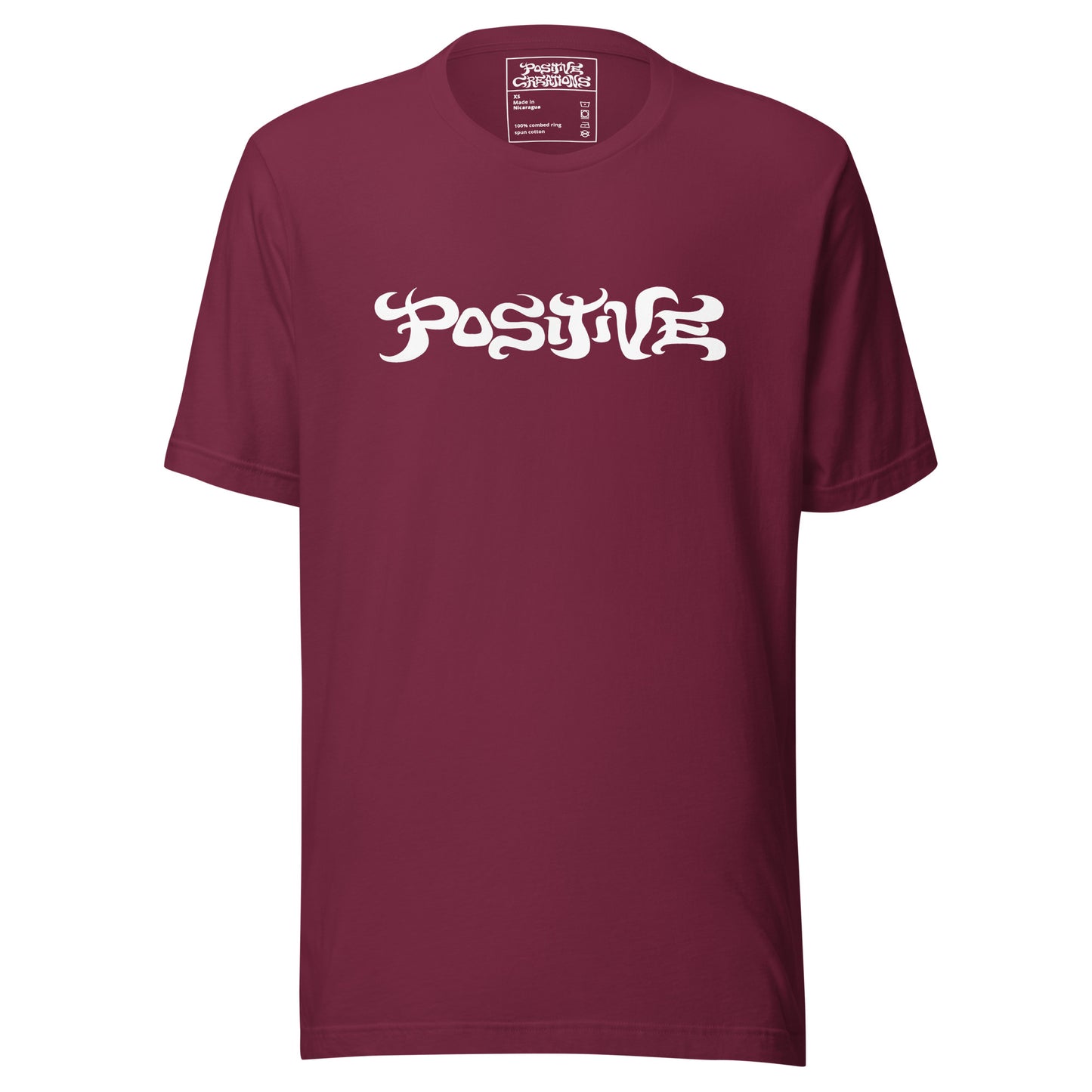 "Positive" Cotton T-Shirt