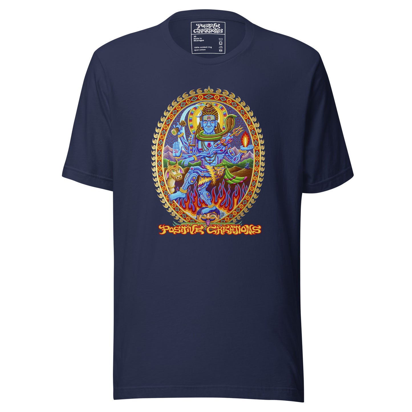 "Nataraja Shiva" Cotton Tee