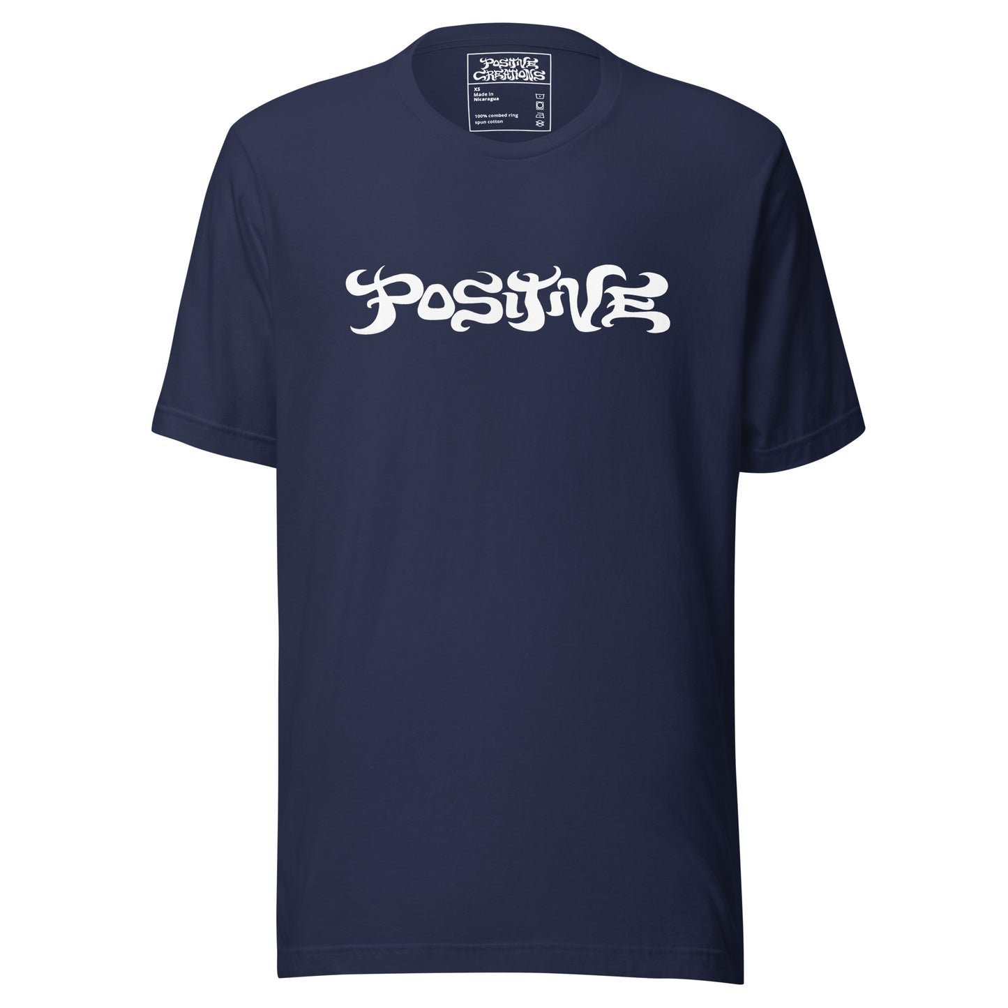 "Positive" Cotton T-Shirt