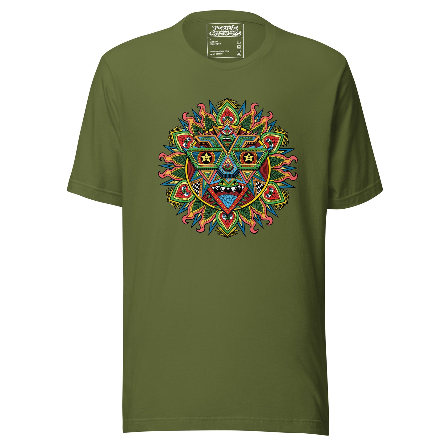 "Robo Sun" Cotton T-Shirt