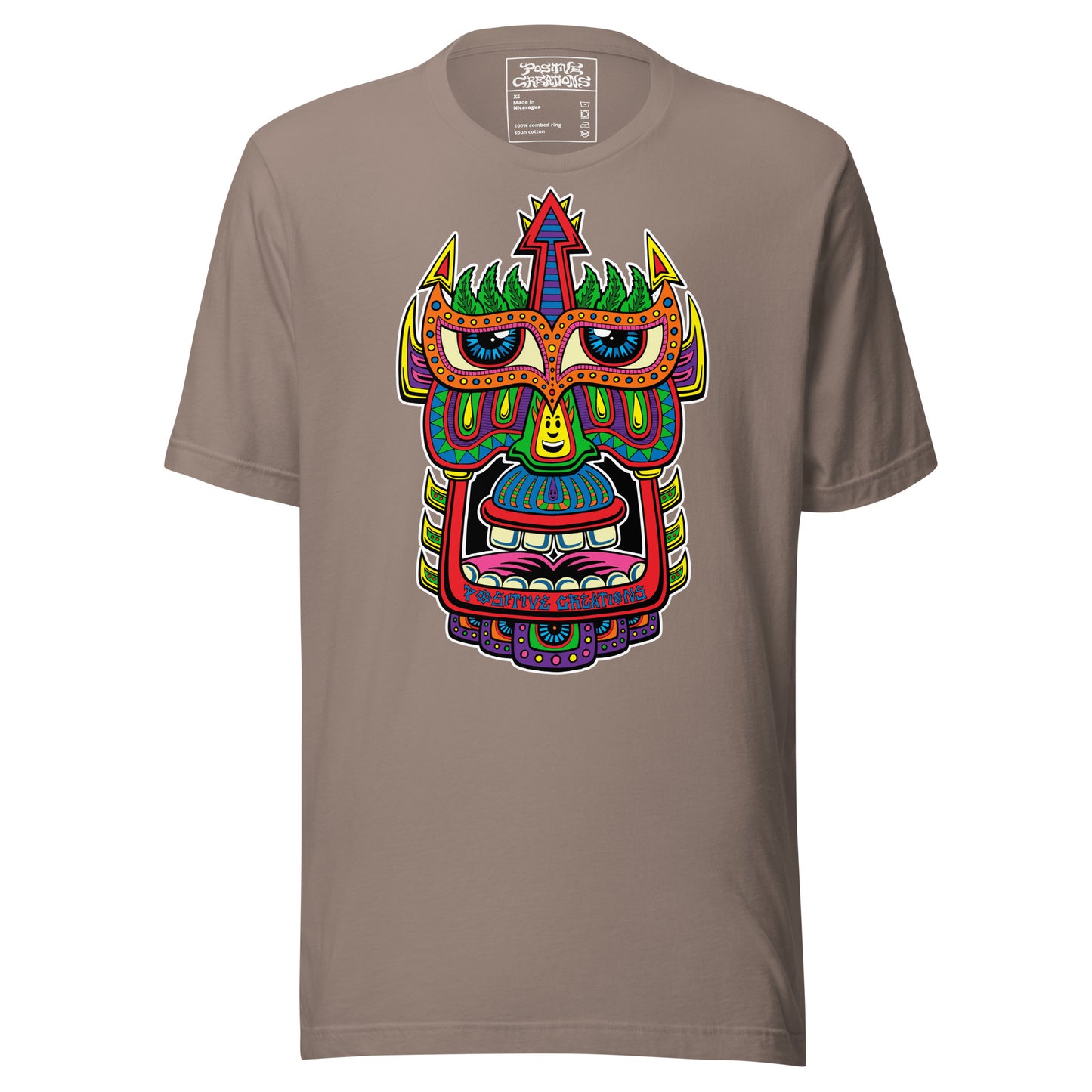 "Galaktic Dude" Cotton T-Shirt