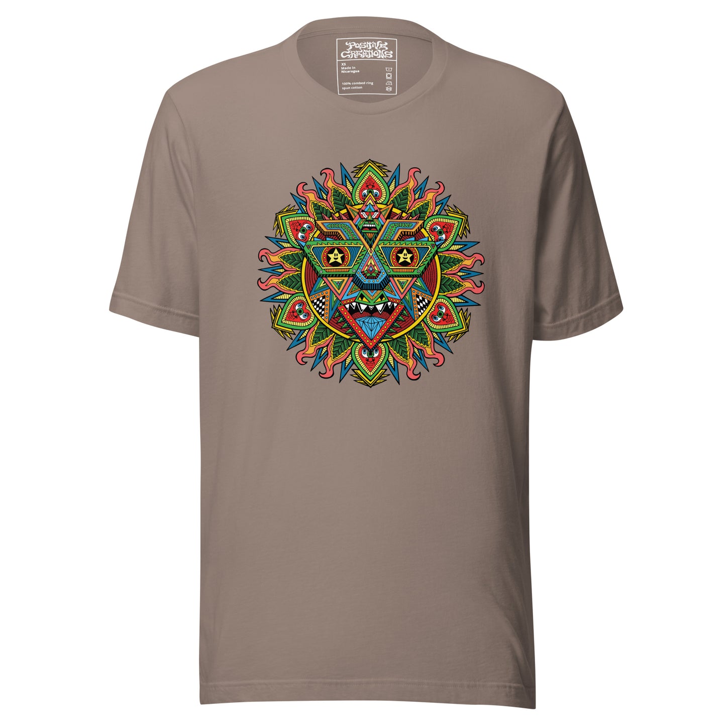 "Robo Sun" Cotton T-Shirt