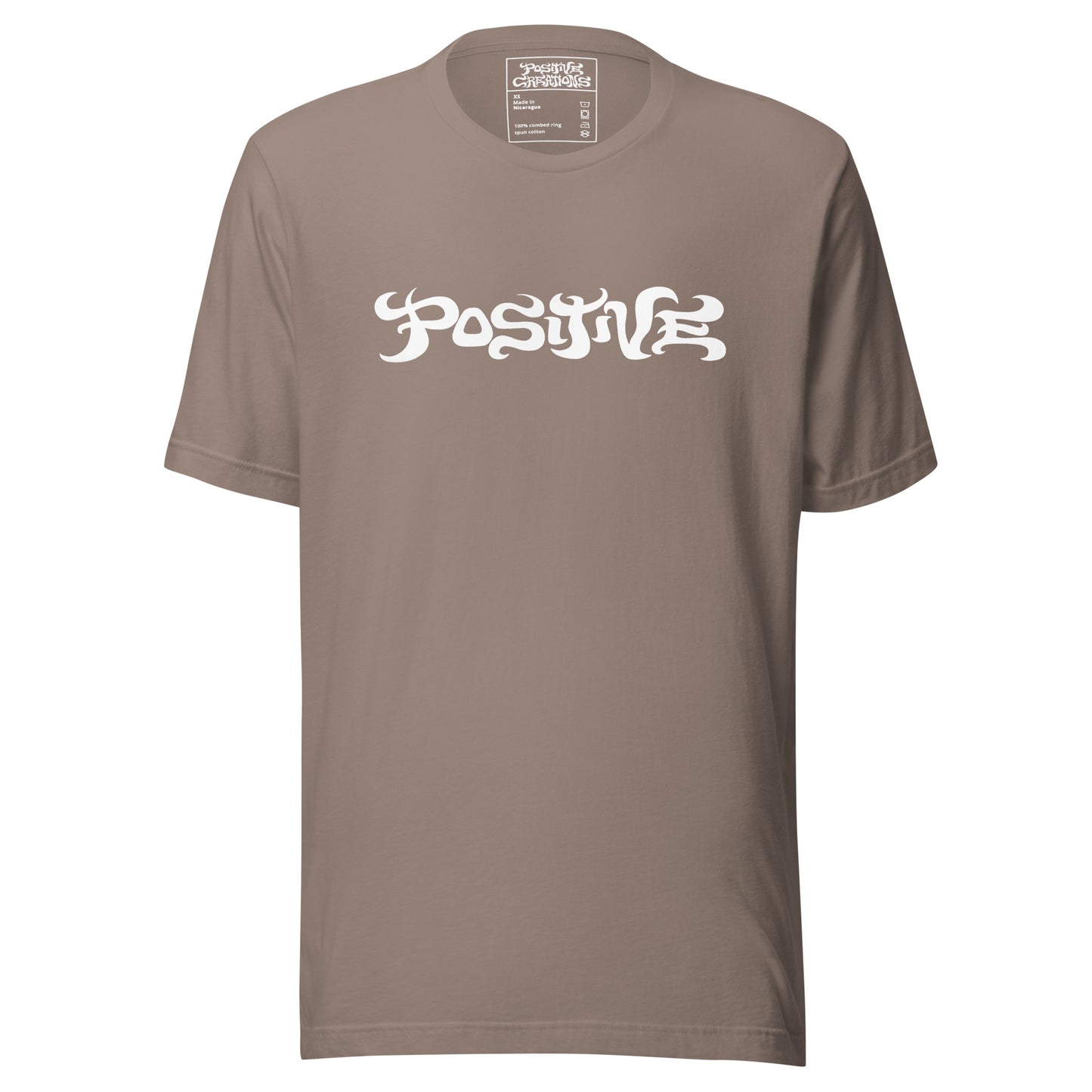 "Positive" Cotton T-Shirt