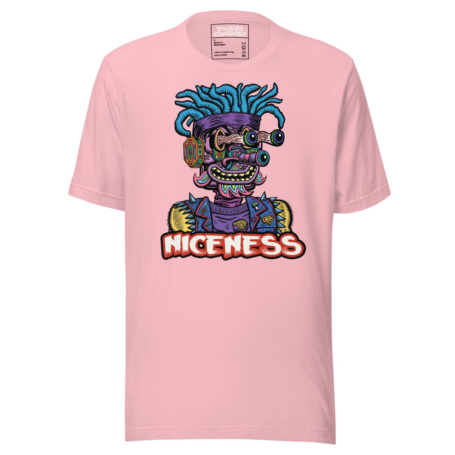 "Galaktic Gang Niceness!" Cotton T-Shirt