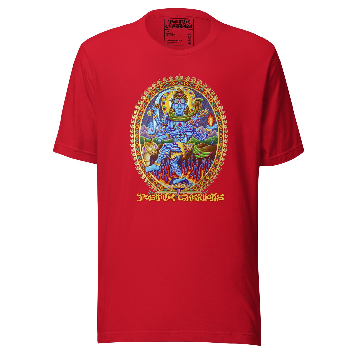 "Nataraja Shiva" Cotton Tee