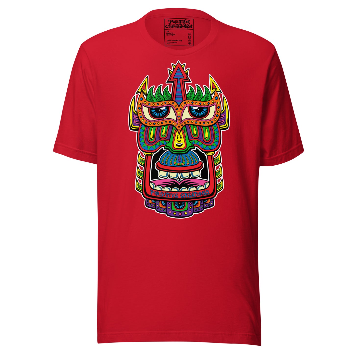 "Galaktic Dude" Cotton T-Shirt