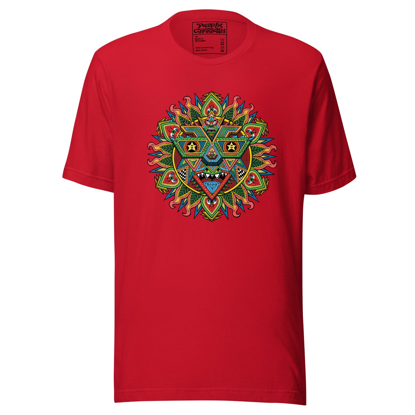 "Robo Sun" Cotton T-Shirt