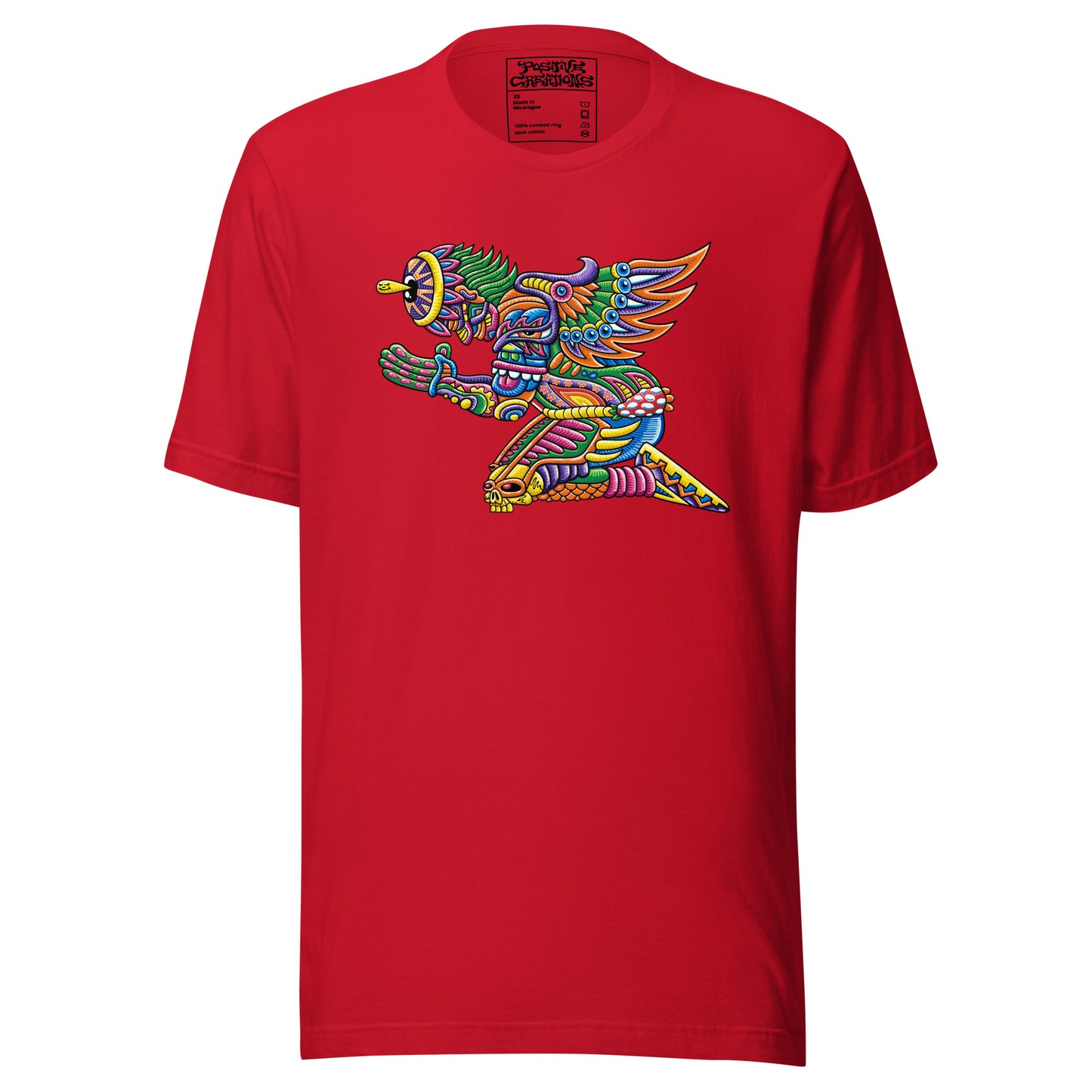 "Wynwood Angel" Cotton T-Shirt