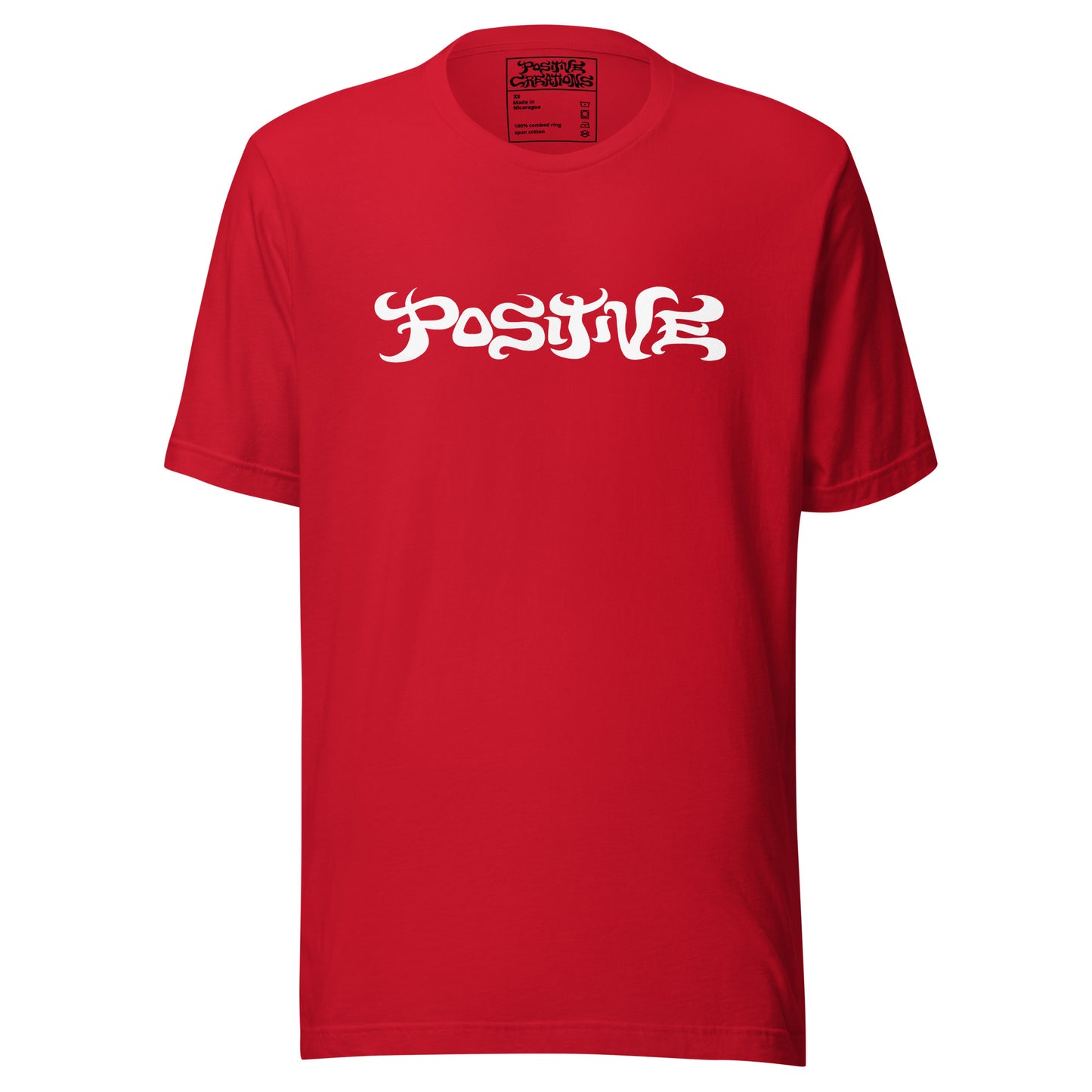 "Positive" Cotton T-Shirt
