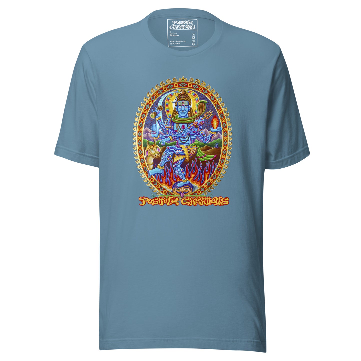 "Nataraja Shiva" Cotton T-Shirt